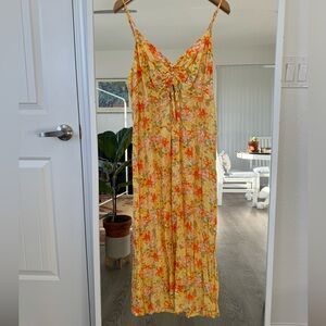 Maxi Floral Dress